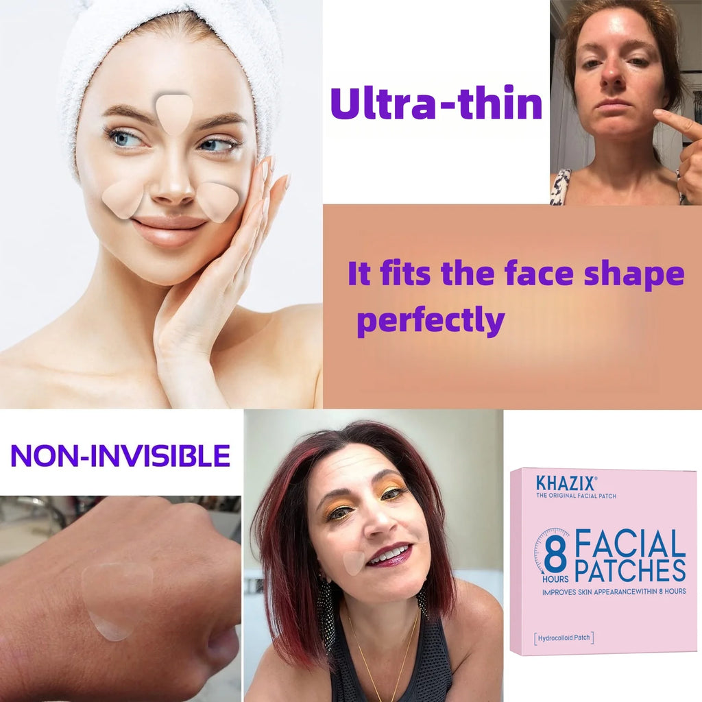 90pcs Your Secret to Smoother Skin: Pimple Patches for Hydration & Clarity.