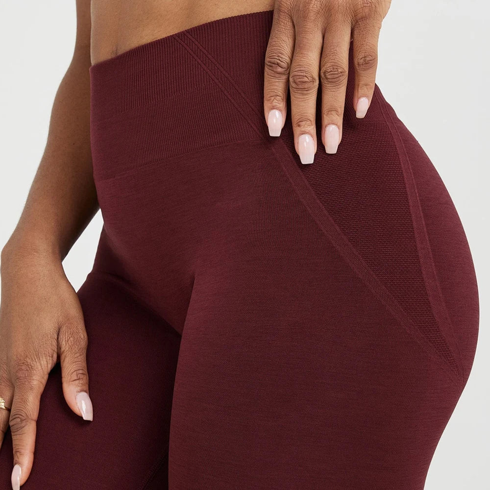 Effortless Seamless Leggings Women Scrunch Butt Gym Leggings High Waist Yoga Pants Sports Leggings Booty Fitness Workout Tights