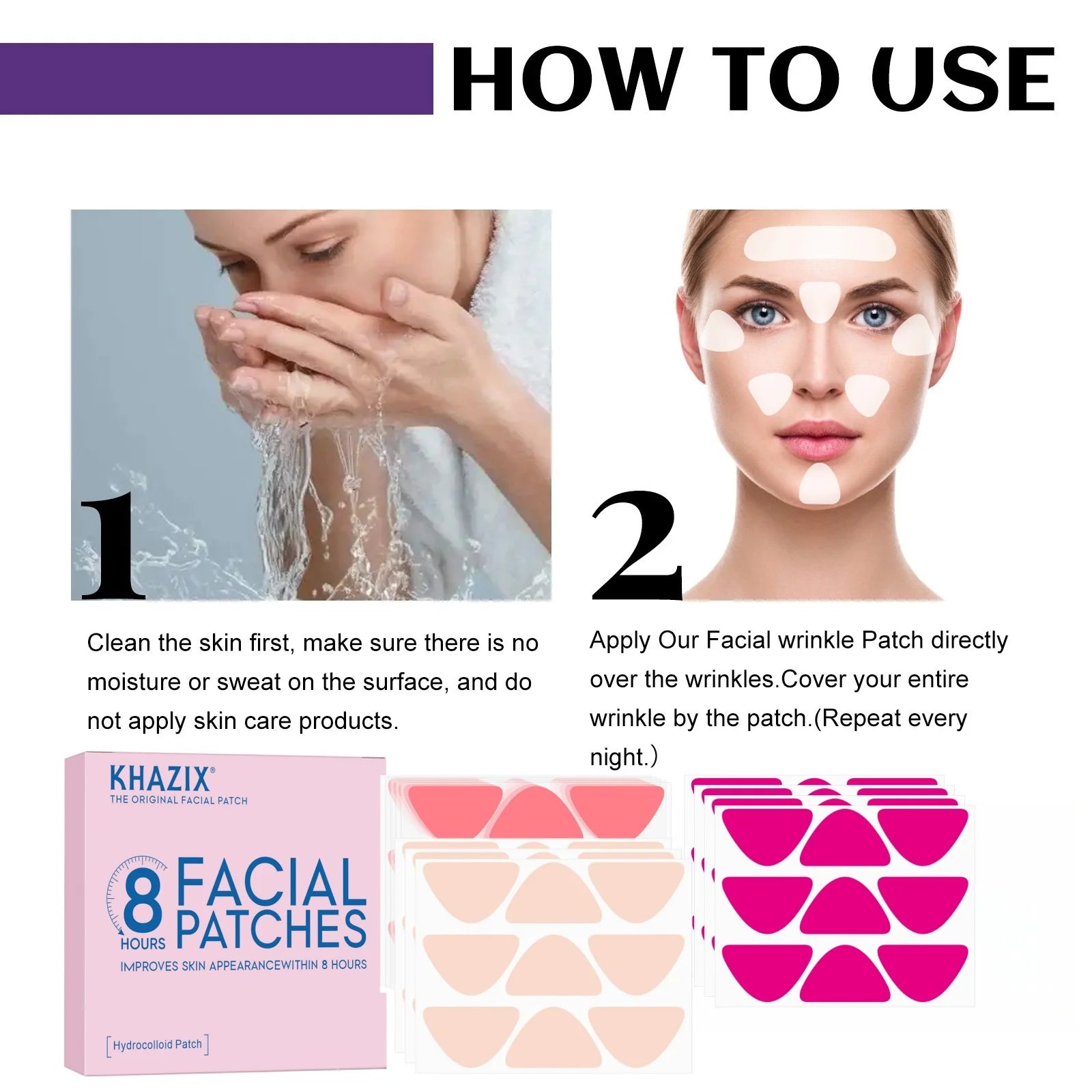 90pcs Your Secret to Smoother Skin: Pimple Patches for Hydration & Clarity.