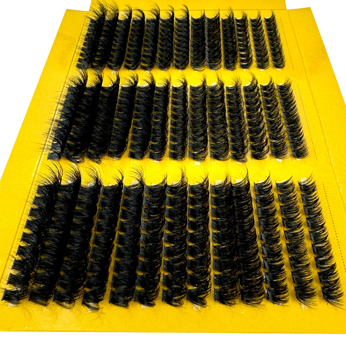 Lash Clusters 80D 100D Lashes Spikes Eyelash Clusters Volume Individual Lashes DIY Spiky Lash Extension Mega Cluster Eyelashes