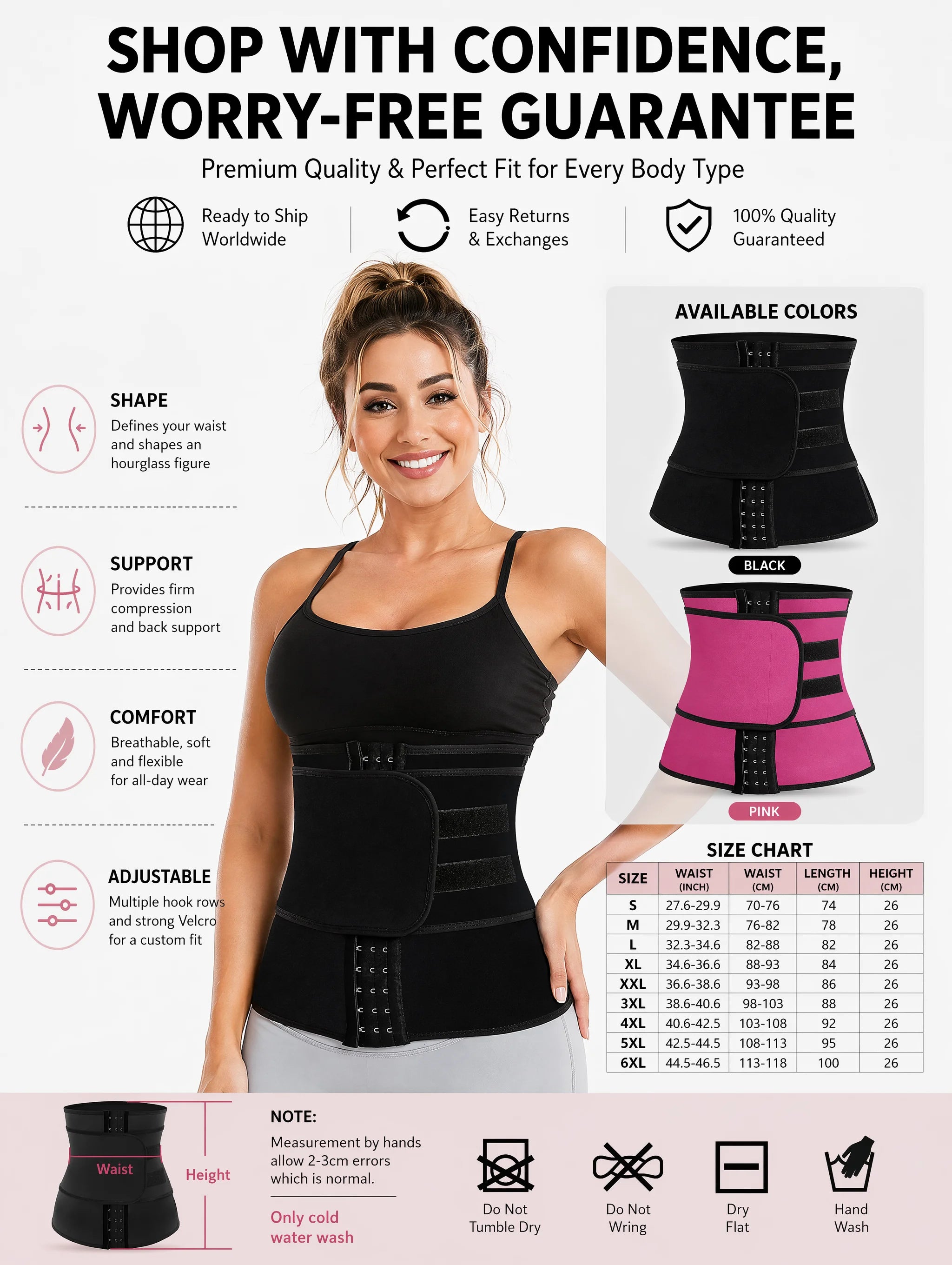 Women Waist Trainer Belly Slimming Sheath Sauna Body Shaper Reducing Shapewear Corset Tummy Sweat Workout Fat Burn Trimmer Belt