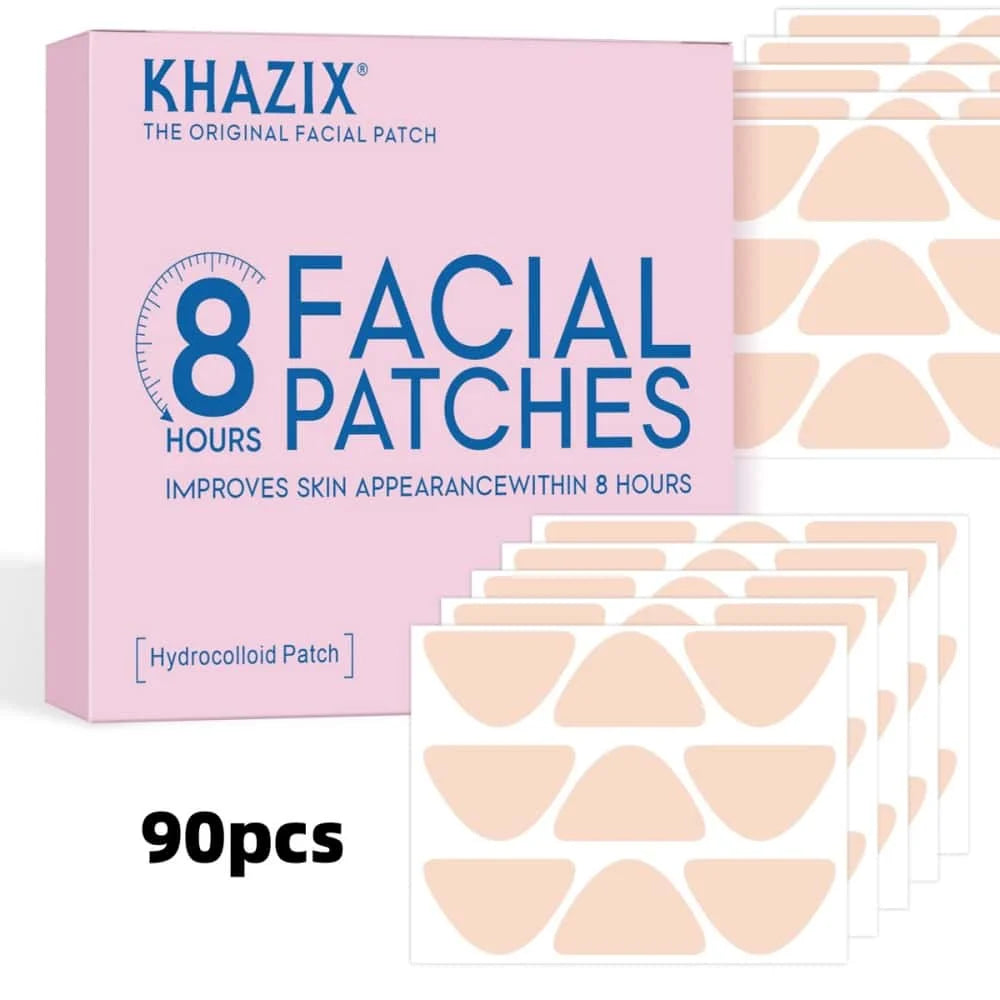 90pcs Your Secret to Smoother Skin: Pimple Patches for Hydration & Clarity.