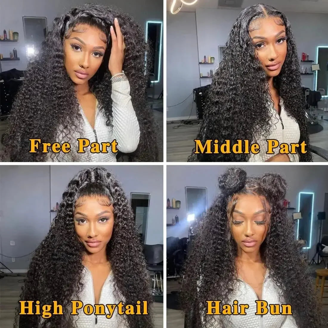 Silkwave 180 Density 30 Inch Curly 13X4 Hd Lace Front Human Hair Wig Brazilian Water Deep Wave 13x6 Lace Frontal Wig For Women