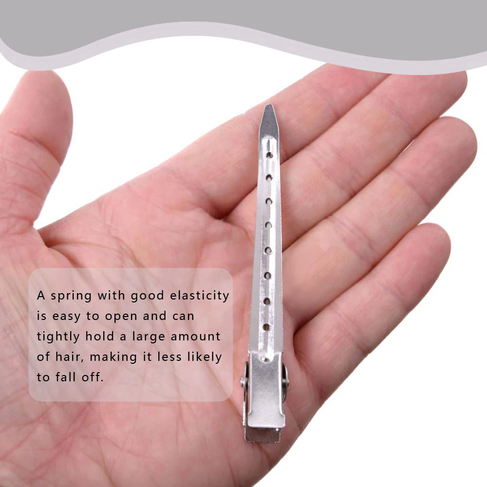 10 pcs Hair Clips for Hair Accessoires 9cm Make-up Hairpins Hairdressing Clip Clamps Hair Cut Use Styling Tools