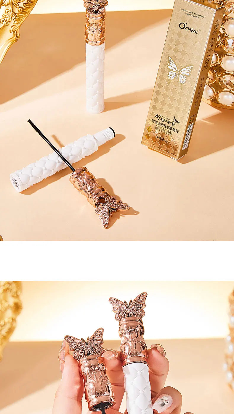 Honey Talk Mascara is long, thin, curly, thick, non-smudgy, long-lasting, waterproof and sweat resistant