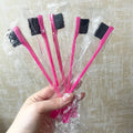 1PCS/5PCS Double-Sided Hair Edge Control Brushes-Multifunctional, Hair Brush for Smooth Styling, Eyebrow & Hair Care Tools