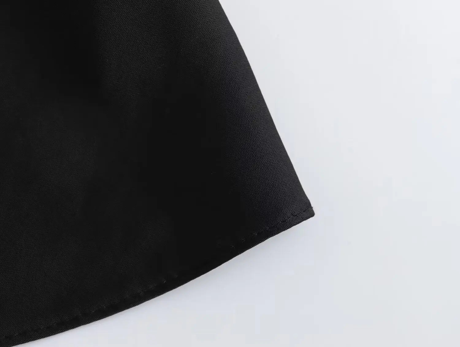 KONDALA Sexy Black Satin Bow Tie Shirts Women Long Sleeve V Neck Slim Blouses Fashion 2025 Autumn Elegant Silky Tops