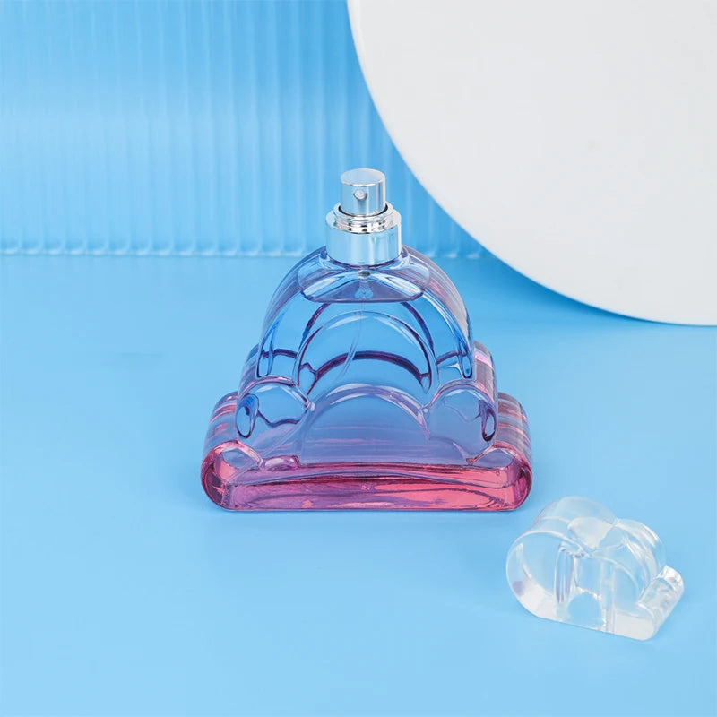 Cloud Perfume For Women 100ml Floral Purple Pink Clouds Eau De Parfum, Luxury Feminine Fragrance, Long Lasting Perfume