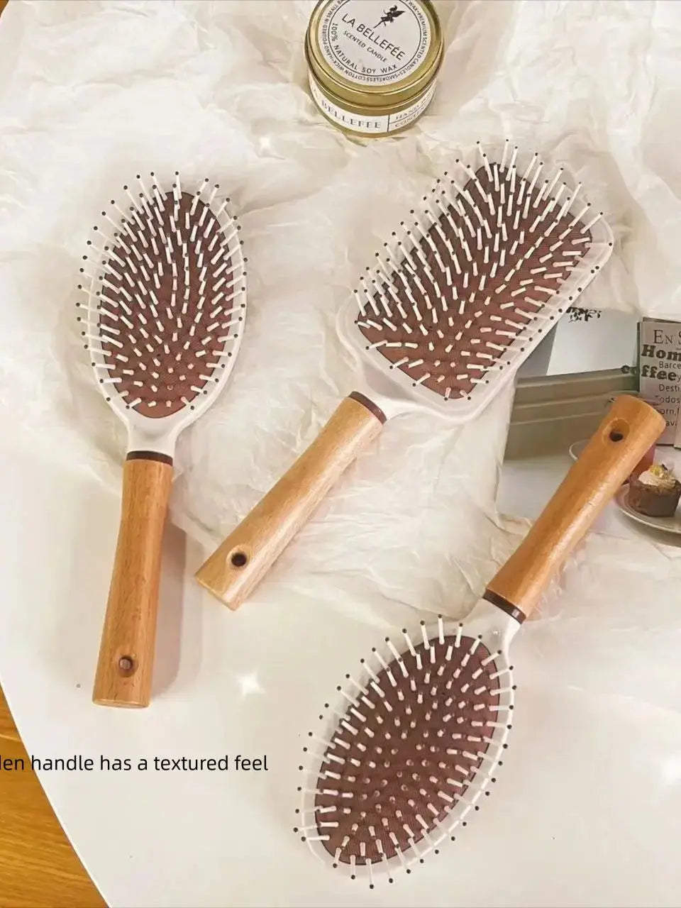 Hair Brush Paddle Hairbrush for Long Short Thick Thin Curly Straight Wavy Dry Hair for Men Women Kids