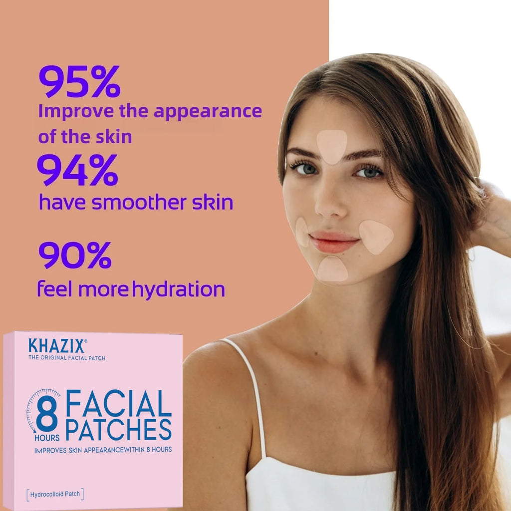 90pcs Your Secret to Smoother Skin: Pimple Patches for Hydration & Clarity.