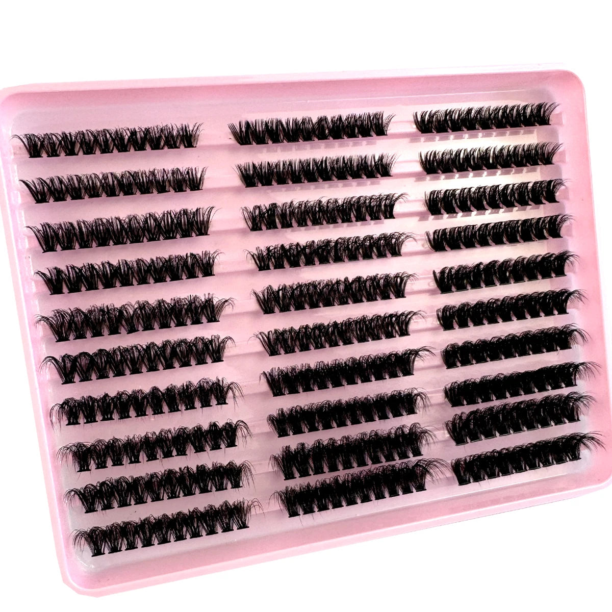 Lash Clusters 80D 100D Lashes Spikes Eyelash Clusters Volume Individual Lashes DIY Spiky Lash Extension Mega Cluster Eyelashes