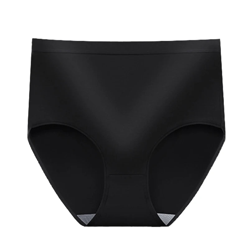 6pcs Women Hip Lift Panties Lady Large Size High Waist Underwear Fashion Girls Briefs Breathable Panty Plus Size Female Lingerie