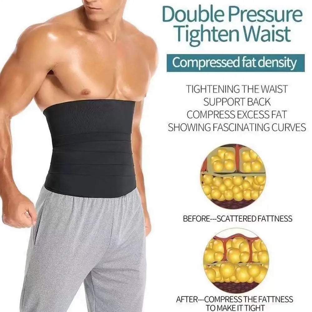 Waist Trainer Belt Waist Trainers for Women Belly Fat Trimmer Tummy Shaper Cincher for Slimming Body Belly Gym Sport Yoga