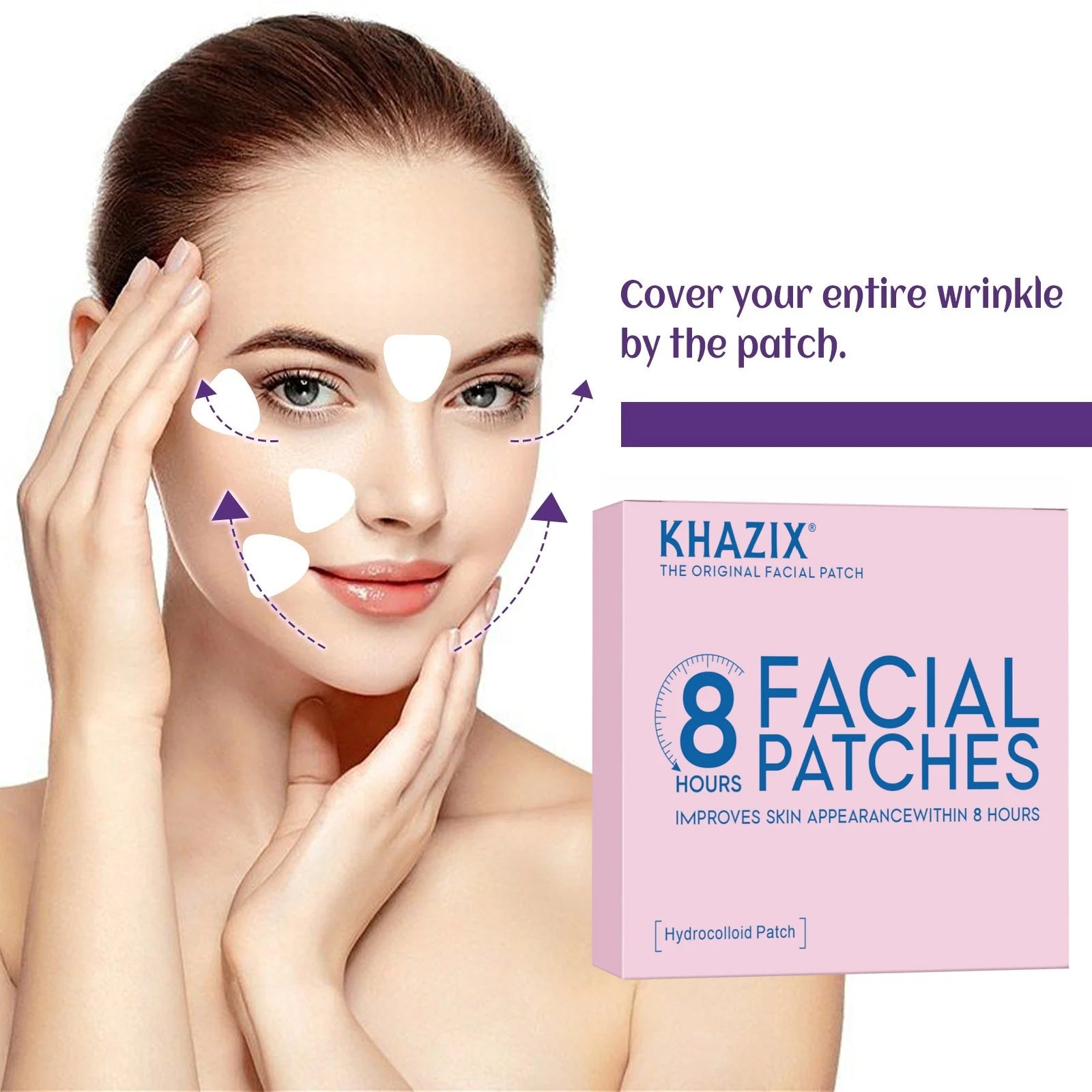 90pcs Your Secret to Smoother Skin: Pimple Patches for Hydration & Clarity.