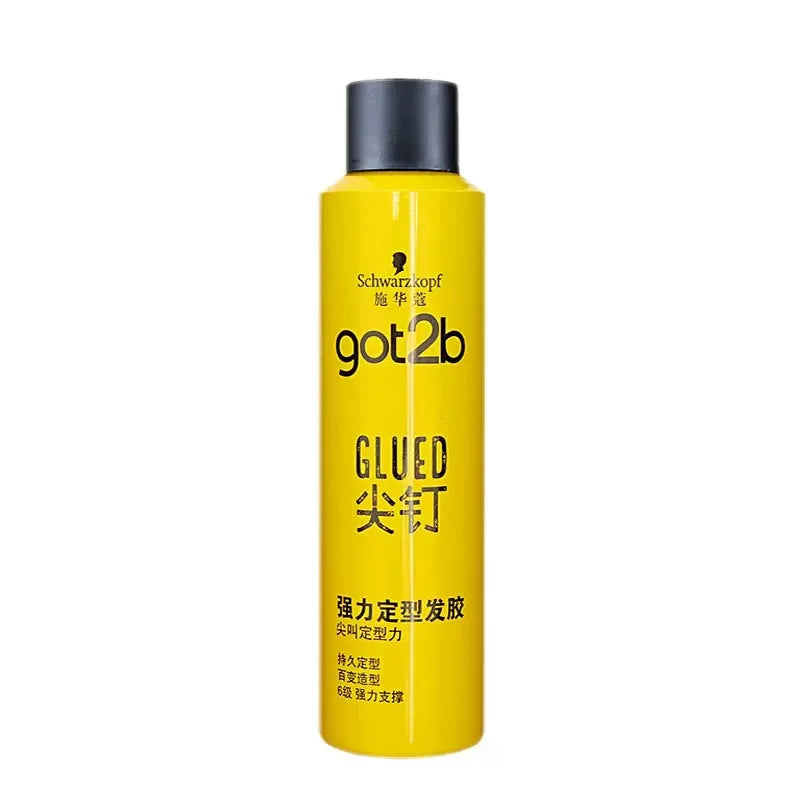 50g/170G got 2b spray human hair styling gel got2b spray glued Freeze Spray Ultra Glued Invincible Styling got2b Strong Hair Gel