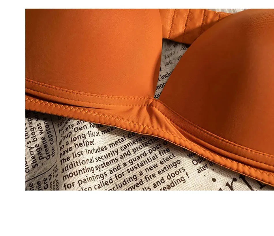 Child Development Period Bra Girls Solid Color Adjustable and Non Removable  Without Steel Ring Bra Girls Bra