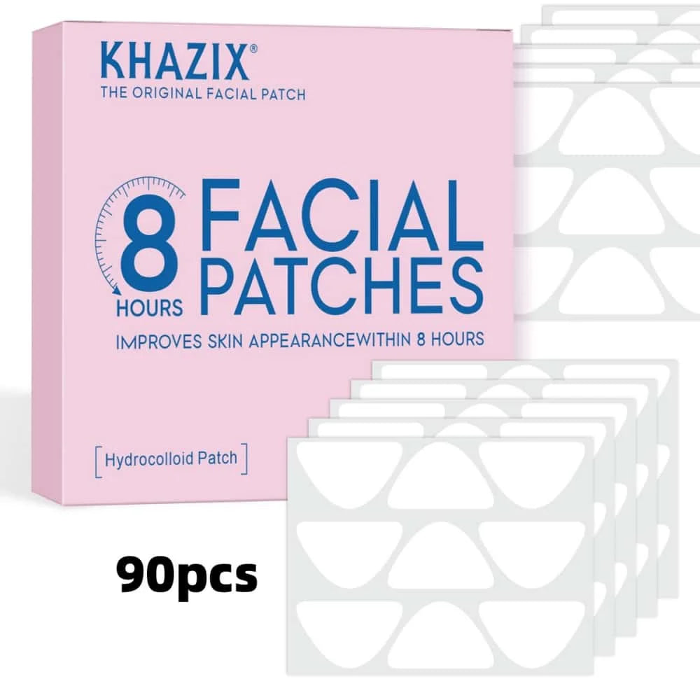 90pcs Your Secret to Smoother Skin: Pimple Patches for Hydration & Clarity.