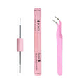 Lash Bond and Seal for Cluster Lash Glue 2in1 Glue Lasting Waterproof Clear Coating Raincoat Strong Tasteless DIY10 ML Glue