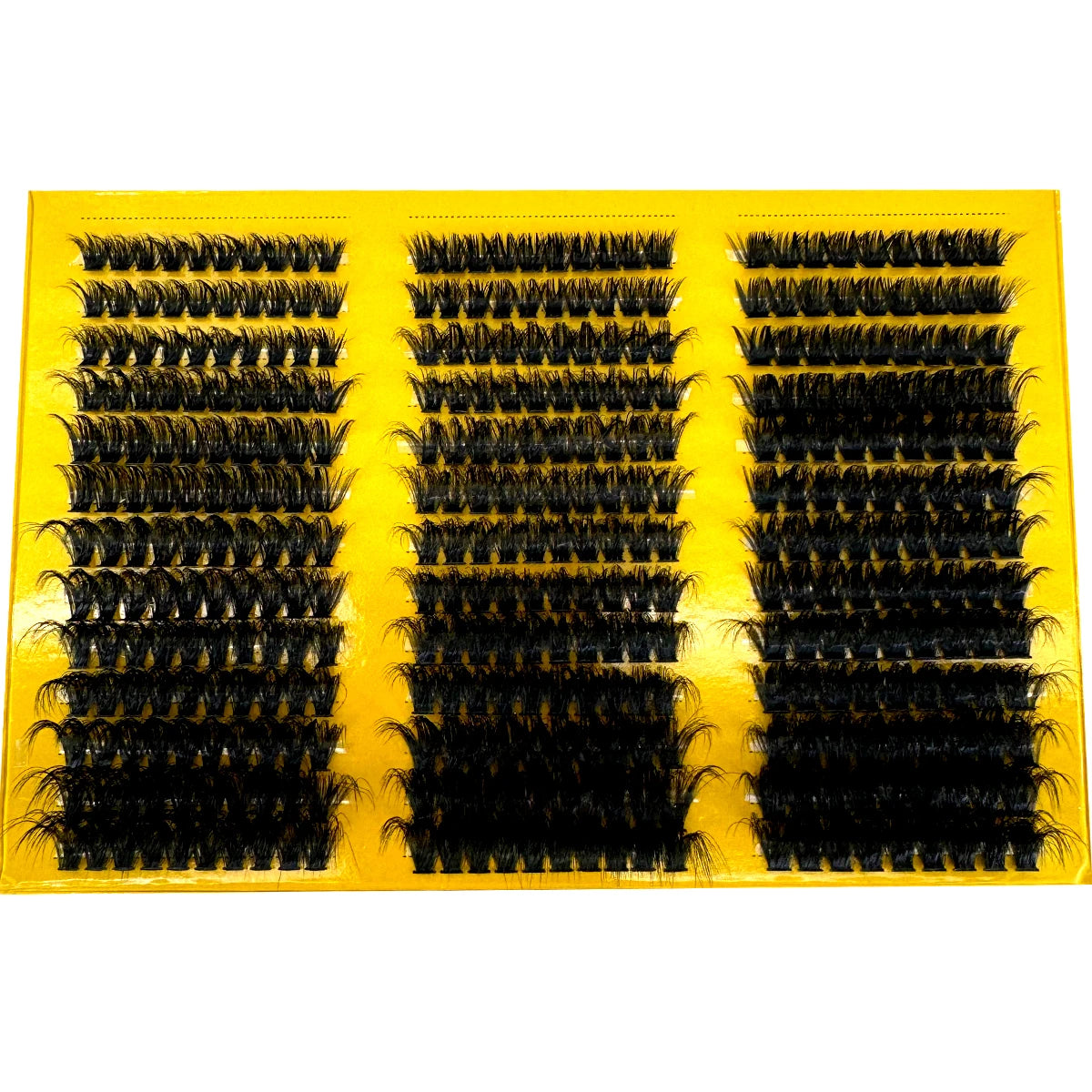 Lash Clusters 80D 100D Lashes Spikes Eyelash Clusters Volume Individual Lashes DIY Spiky Lash Extension Mega Cluster Eyelashes