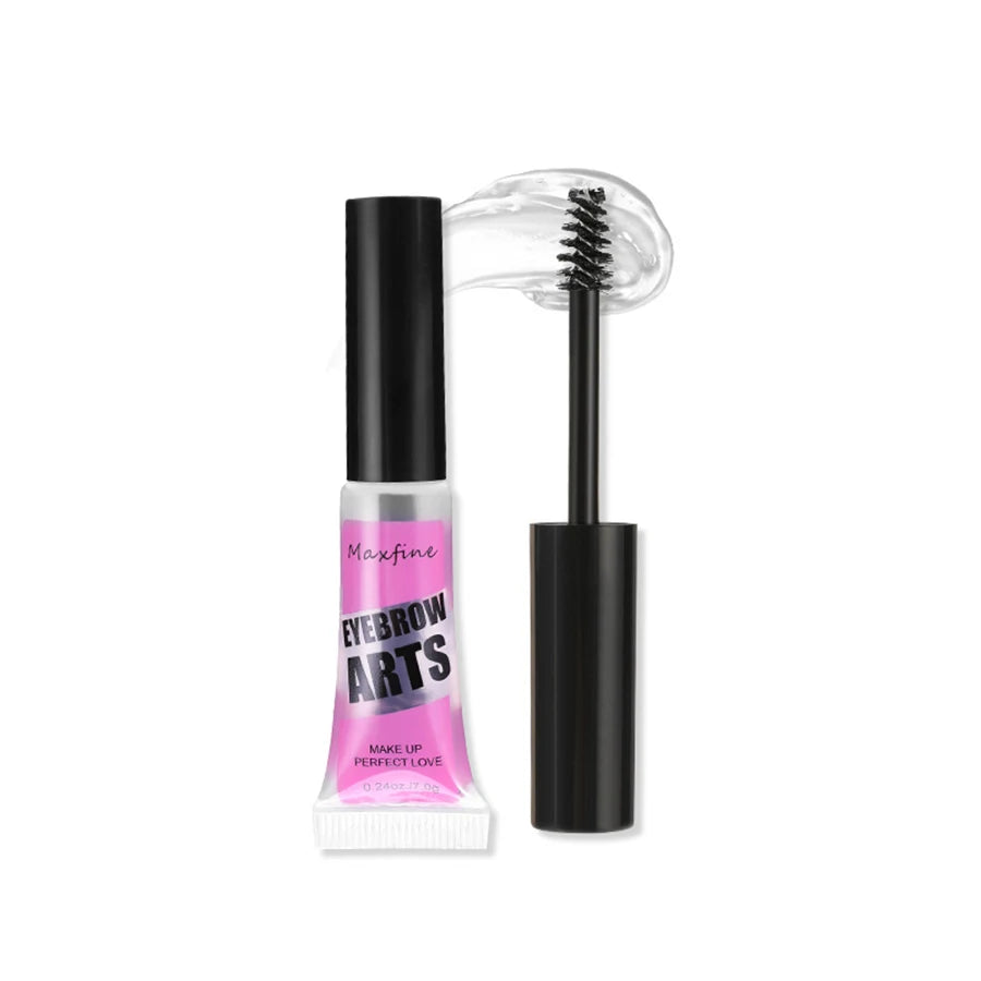 Eyebrow Shaping Gel Waterproof Natural Transparent Long Lasting Quick-drying 3D Wild Eyebrow Glue Professional Makeup Cosmetic