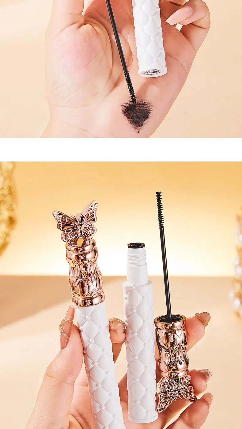 Honey Talk Mascara is long, thin, curly, thick, non-smudgy, long-lasting, waterproof and sweat resistant
