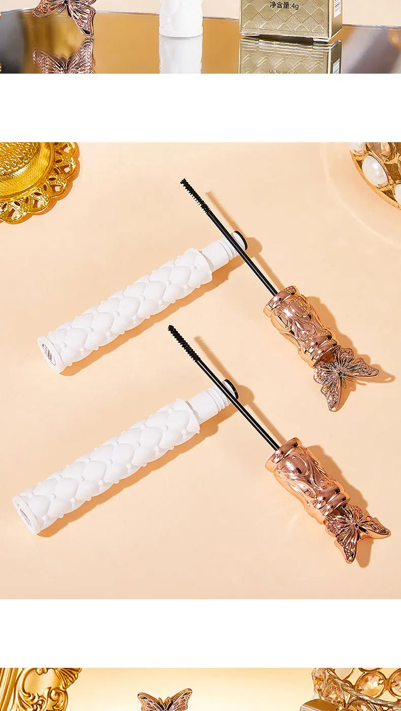 Honey Talk Mascara is long, thin, curly, thick, non-smudgy, long-lasting, waterproof and sweat resistant