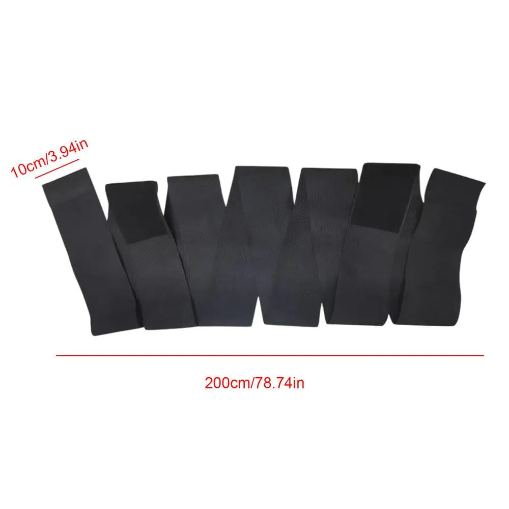 Waist Trainer Belt Waist Trainers for Women Belly Fat Trimmer Tummy Shaper Cincher for Slimming Body Belly Gym Sport Yoga