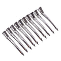 10 pcs Hair Clips for Hair Accessoires 9cm Make-up Hairpins Hairdressing Clip Clamps Hair Cut Use Styling Tools