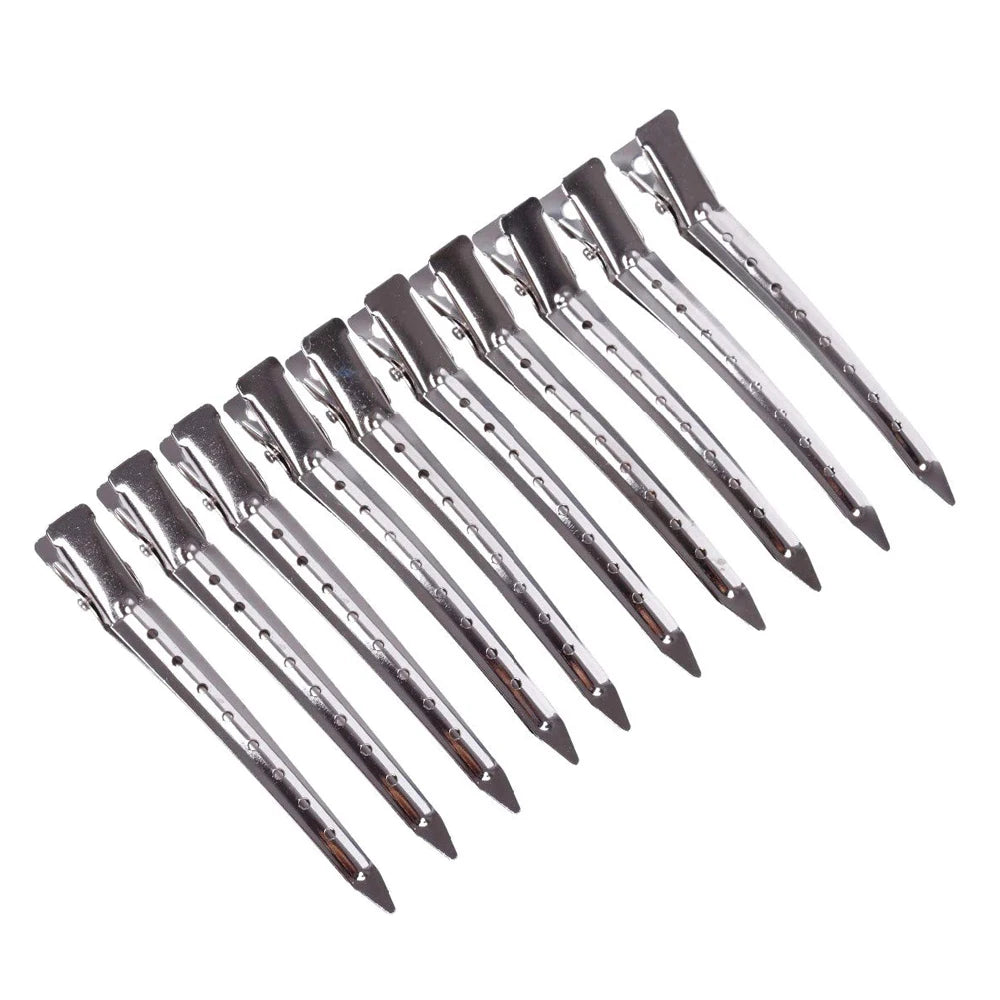 10 pcs Hair Clips for Hair Accessoires 9cm Make-up Hairpins Hairdressing Clip Clamps Hair Cut Use Styling Tools