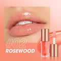 O.TWO.O Lip Oil Gloss Lip Plumper Makeup Moisturizing NonSticky Sexy Water Glossy Glitter Primer Tint Lip Balm Care Cosmetics