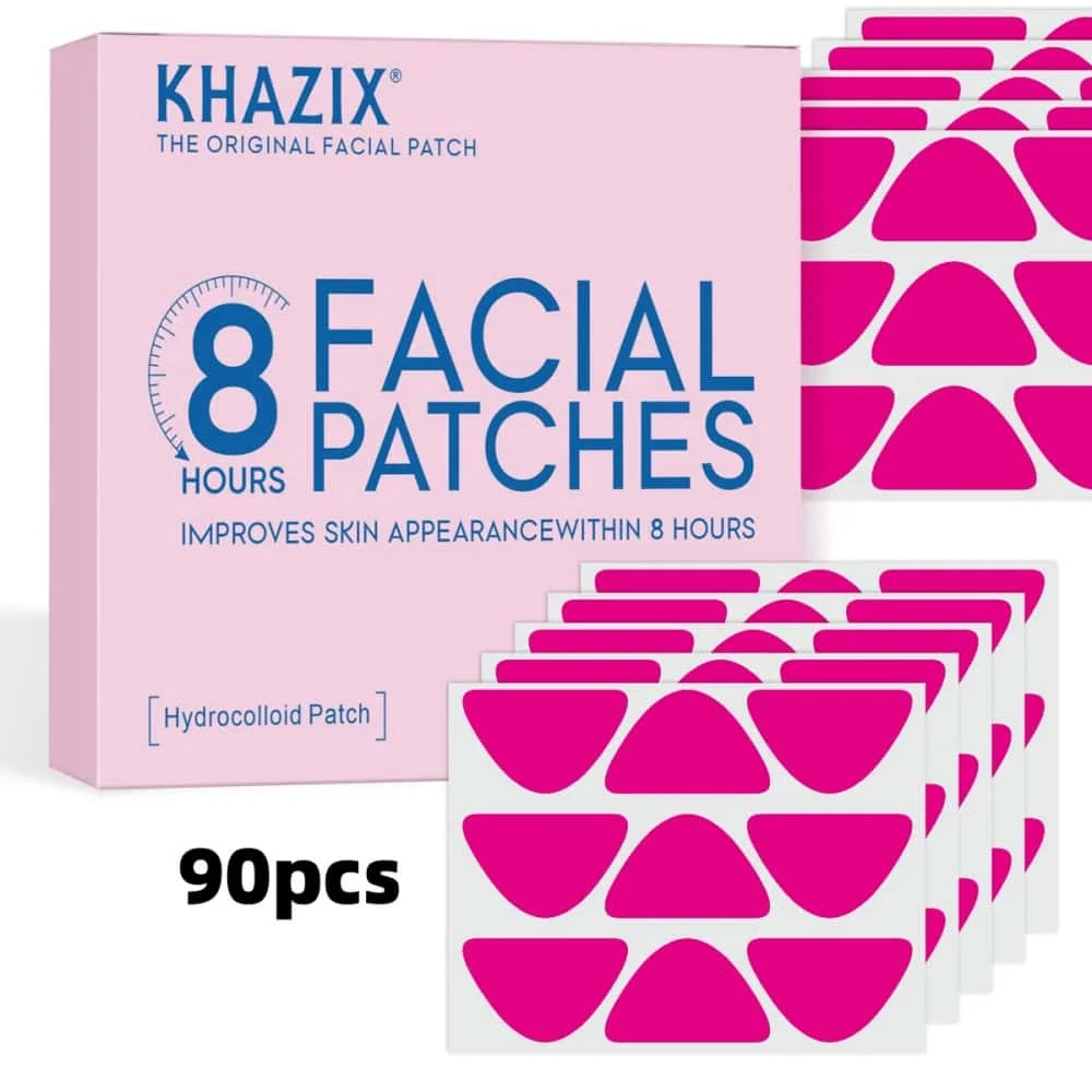 90pcs Your Secret to Smoother Skin: Pimple Patches for Hydration & Clarity.