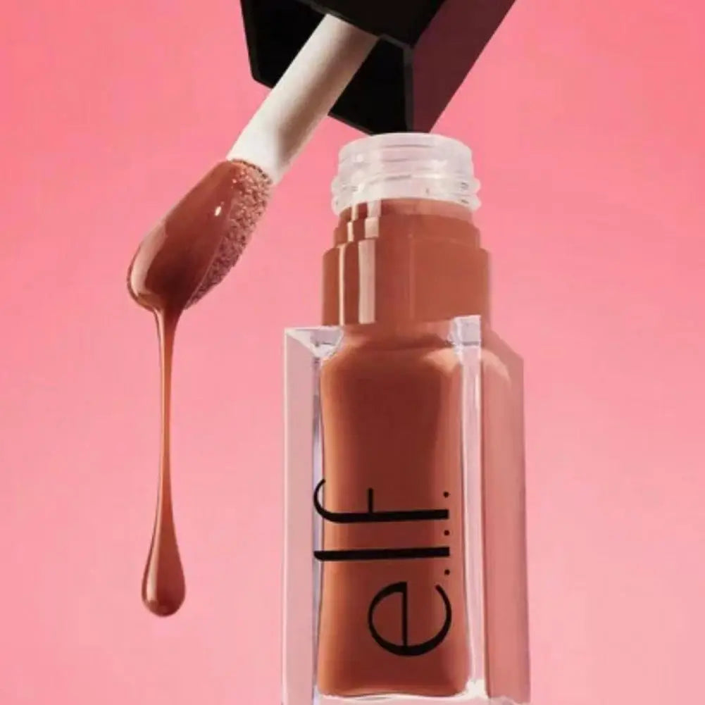 e.l.f. Glow Reviver Lip Gloss - Hydrating Mirror-Shine Lip Oil Moisturizing Non-Drying Long-Lasting High-Pigment Color Plump Lip