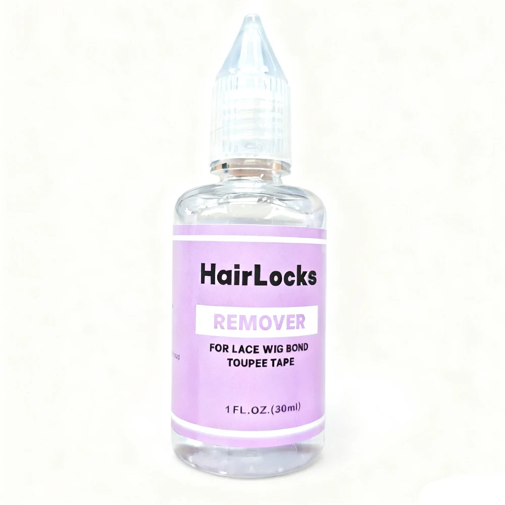 Wig Installation Kit Hair Front Lace Wig Glue 38ml,Wax,Remover 30ml ,band and brush for Lace Front Waterproof Wig glue set