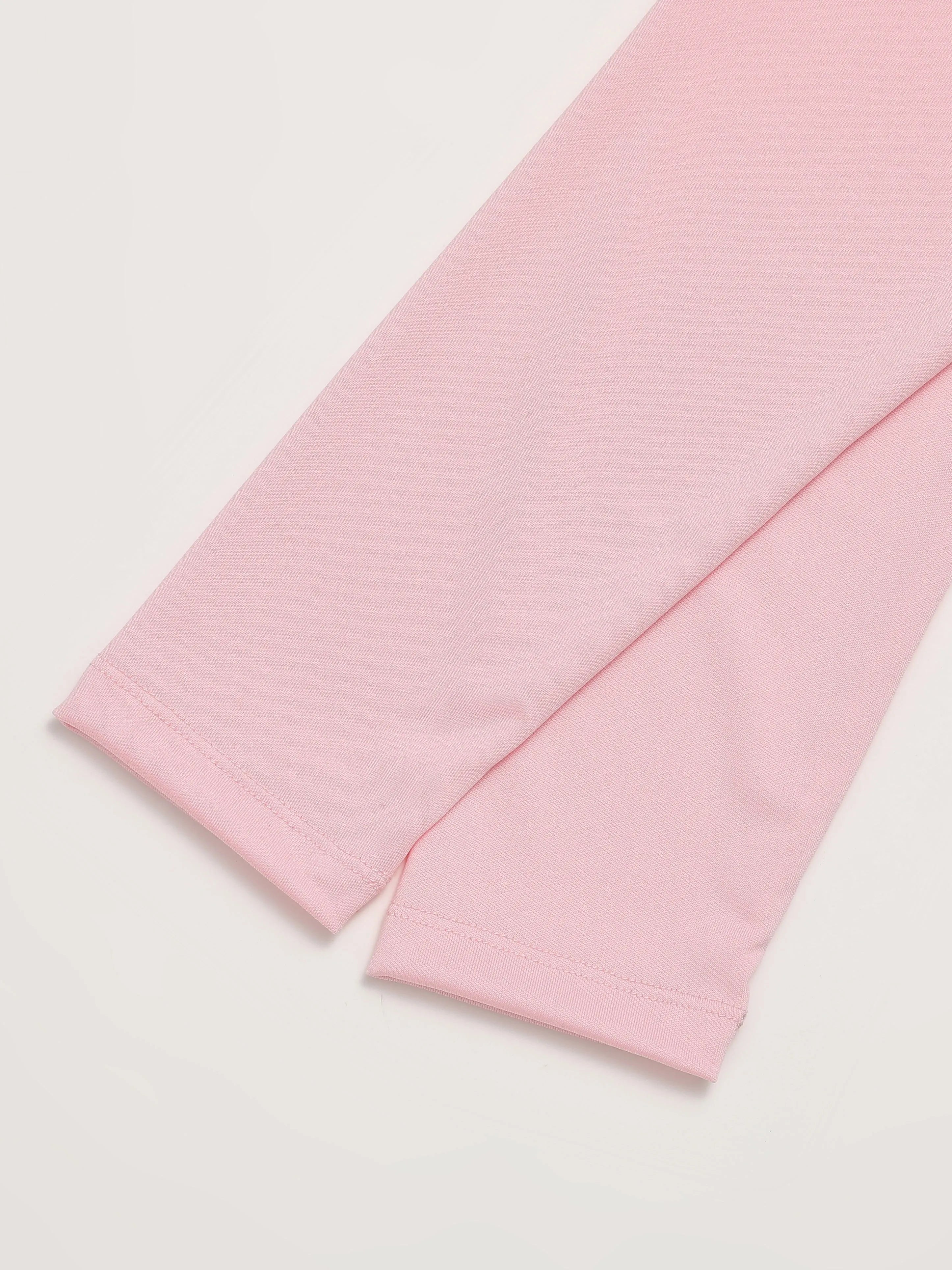 5pcs Girls Stylish Solid Leggings Set - Lightweight & Casual for Spring Summer Fashion - Perfect Everyday Wear