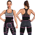 Waist Trainer for Women,3 In 1 Waist Thigh Trimmer and Weight Loss for Workout,Body Shaper Weight Loss Butt Lifter Waist Trainer
