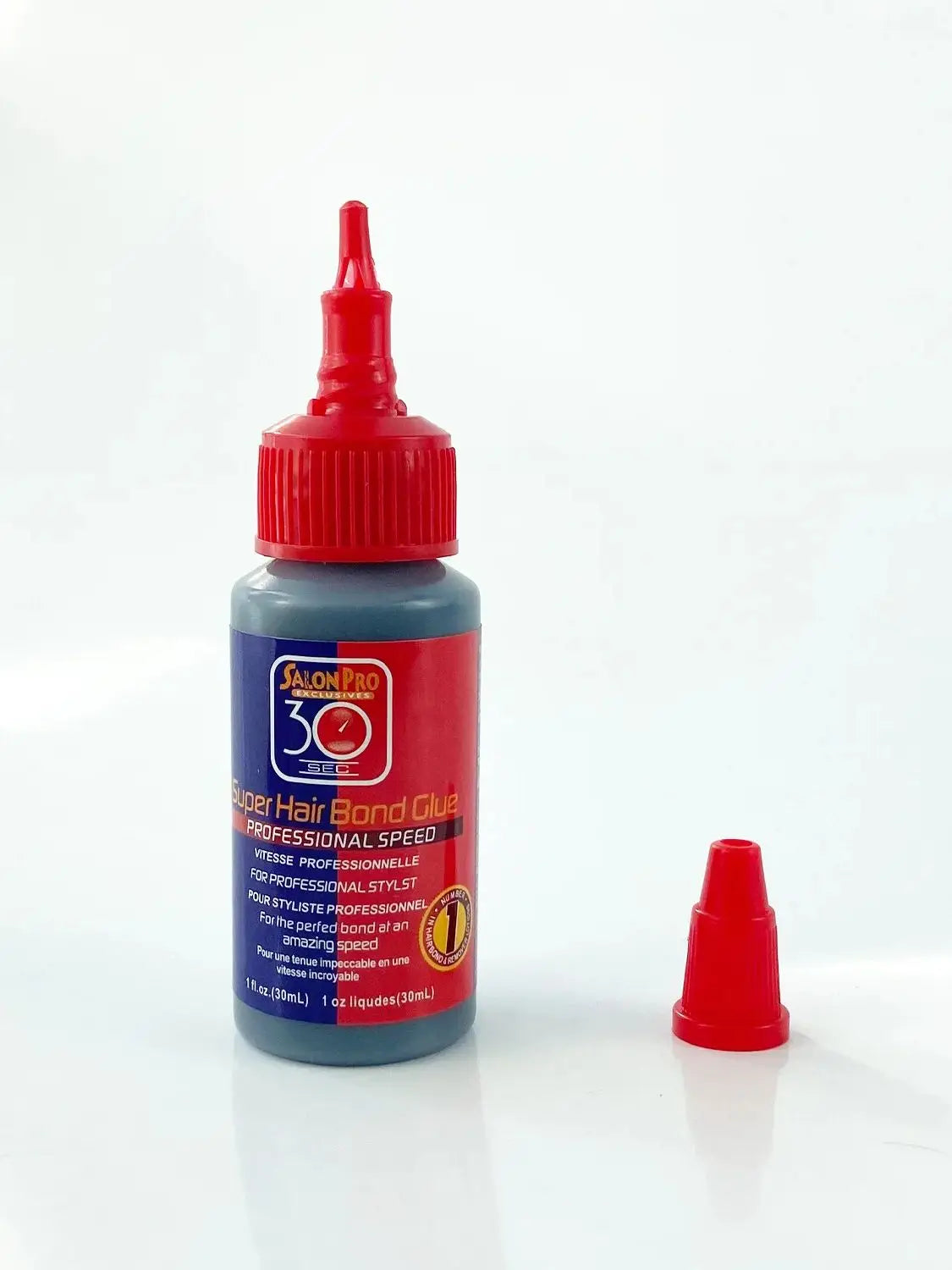 30ml/60ml Waterproof Glue For Hair Wig Glue For Lace Front Wig/Closure/Hair Extension And Remover Super Bonding Adhesive Glue