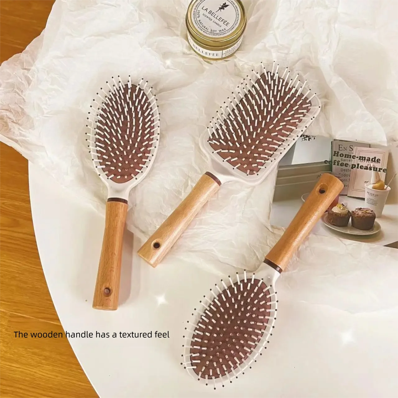 Hair Brush Paddle Hairbrush for Long Short Thick Thin Curly Straight Wavy Dry Hair for Men Women Kids