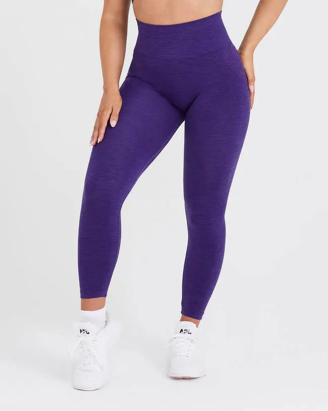 Effortless Seamless Leggings Women Scrunch Butt Gym Leggings High Waist Yoga Pants Sports Leggings Booty Fitness Workout Tights