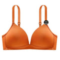 Child Development Period Bra Girls Solid Color Adjustable and Non Removable  Without Steel Ring Bra Girls Bra