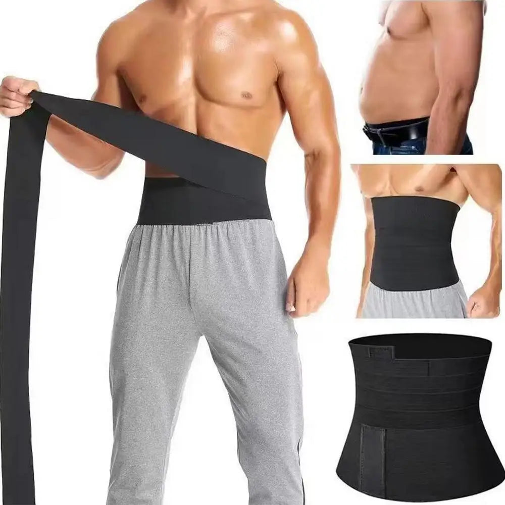 Waist Trainer Belt Waist Trainers for Women Belly Fat Trimmer Tummy Shaper Cincher for Slimming Body Belly Gym Sport Yoga