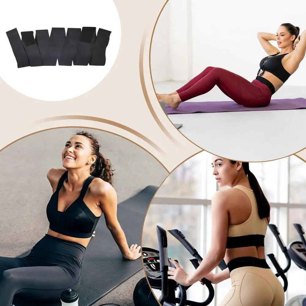 Waist Trainer Belt Waist Trainers for Women Belly Fat Trimmer Tummy Shaper Cincher for Slimming Body Belly Gym Sport Yoga