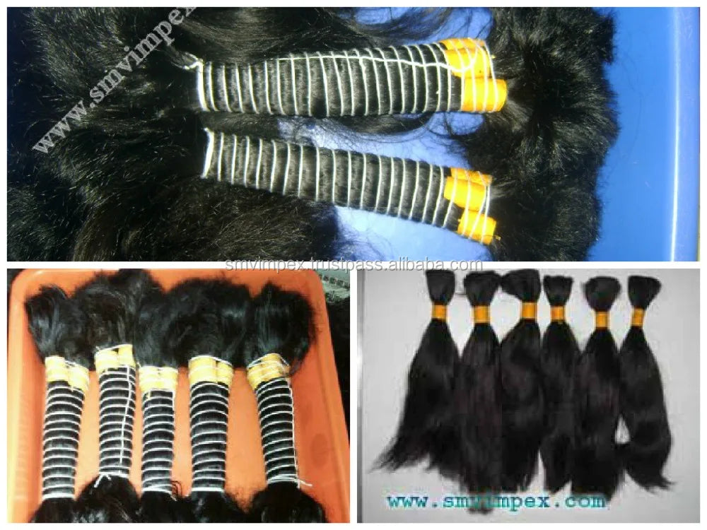 Best Wave Bulk Raw Hair.natural Curly & Wave Bulk Human Hair From India. Only Natural Texture and Natural Color Hair. From India