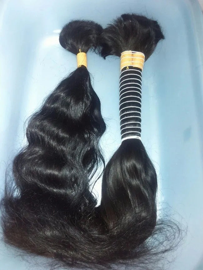 Top Quality Unprocessed Virgin Wholesale Bulk Hair.Indian Remy Human Hair Weaving.Best Quality Remy Raw Hair Weaving