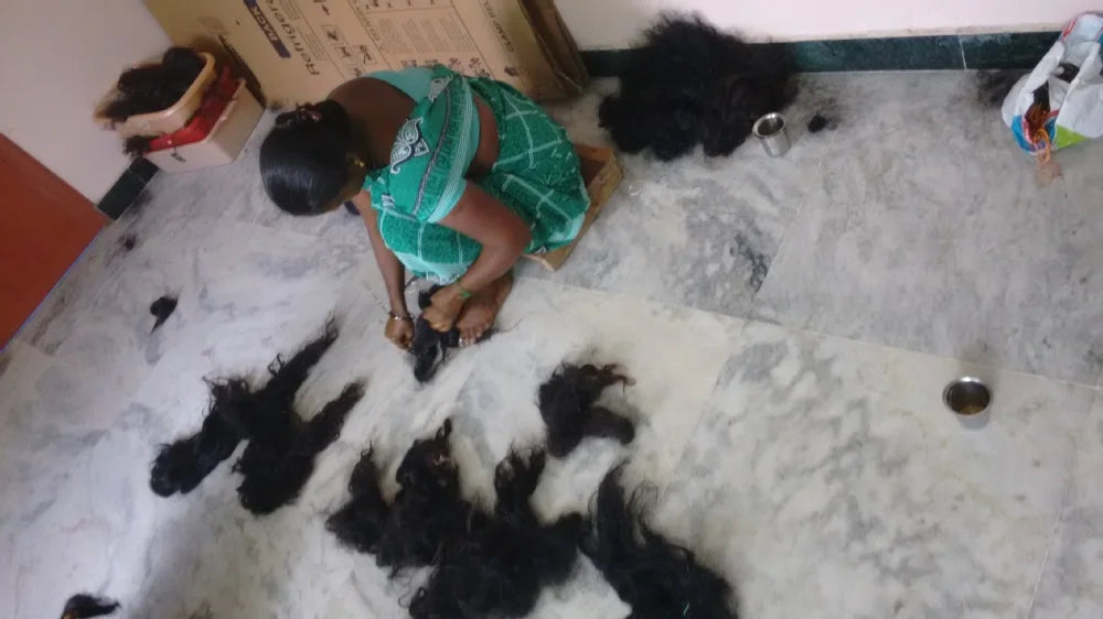 Best Wave Bulk Raw Hair.natural Curly & Wave Bulk Human Hair From India. Only Natural Texture and Natural Color Hair. From India