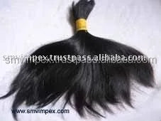 Best Wave Bulk Raw Hair.natural Curly & Wave Bulk Human Hair From India. Only Natural Texture and Natural Color Hair. From India
