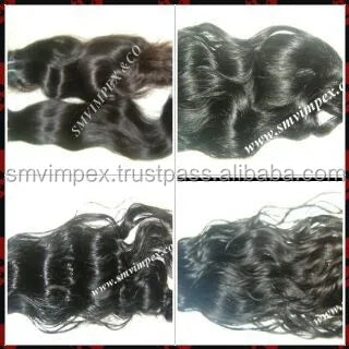 Top Quality Unprocessed Virgin Wholesale Bulk Hair.Indian Remy Human Hair Weaving.Best Quality Remy Raw Hair Weaving