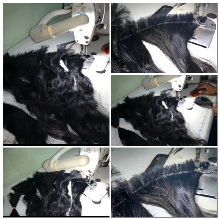 Top Quality Unprocessed Virgin Wholesale Bulk Hair.Indian Remy Human Hair Weaving.Best Quality Remy Raw Hair Weaving