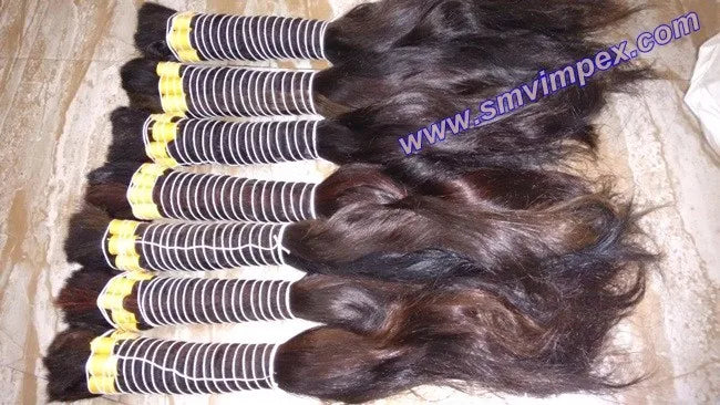Top Quality Unprocessed Virgin Wholesale Bulk Hair.Indian Remy Human Hair Weaving.Best Quality Remy Raw Hair Weaving
