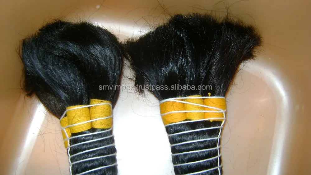 Best Wave Bulk Raw Hair.natural Curly & Wave Bulk Human Hair From India. Only Natural Texture and Natural Color Hair. From India