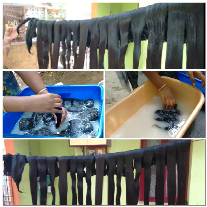 Best Wave Bulk Raw Hair.natural Curly & Wave Bulk Human Hair From India. Only Natural Texture and Natural Color Hair. From India